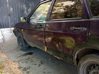 2001 Lada (ВАЗ) 2109, фиолетовый, 27000 рублей, вид 3
