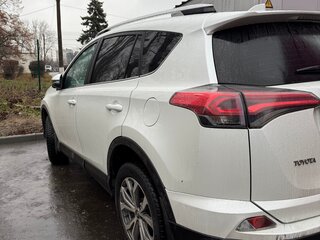 2018 Toyota RAV4 IV (XA40) Рестайлинг, белый, 2750000 рублей, вид 5