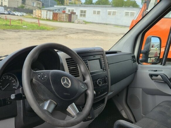 2015 Mercedes-Benz Sprinter, белый - вид 9