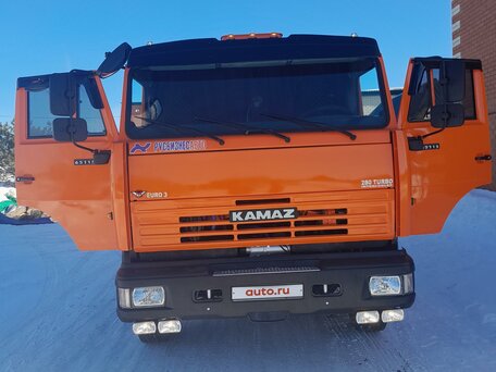 2010 КамАЗ 65115, оранжевый, 2960000 рублей, вид 2