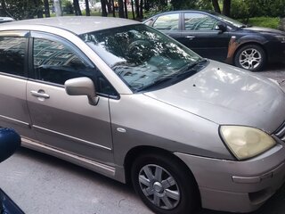 2006 Suzuki Liana I Рестайлинг, бежевый, 210000 рублей, вид 1