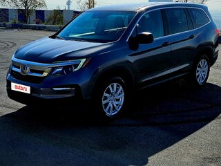 2018 Honda Pilot III, серебристый, 2000000 рублей, вид 1
