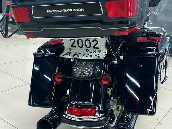 2013 Harley-Davidson Electra Glide, чёрный, 1100000 рублей - вид 26