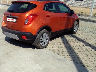 2014 Opel Mokka I, оранжевый, 930000 рублей, вид 4