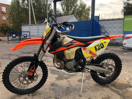 2018 KTM 250 EXC, оранжевый, 600000 рублей, вид 3