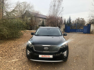 2016 Kia Sorento III Prime, чёрный, 2450000 рублей, вид 2