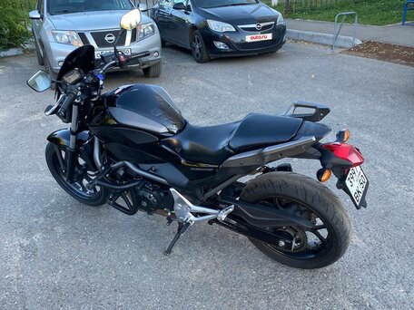 2013 Honda NC 700S, чёрный, 420000 рублей, вид 5