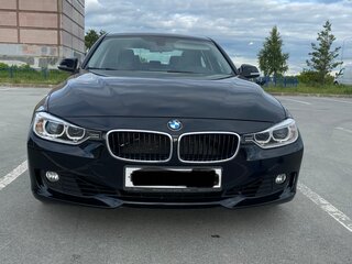2012 BMW 3 серии 320i VI (F3x), чёрный, 2100000 рублей, вид 1