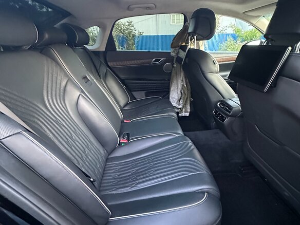 2021 Genesis G80 II, чёрный, 5000000 рублей - вид 24