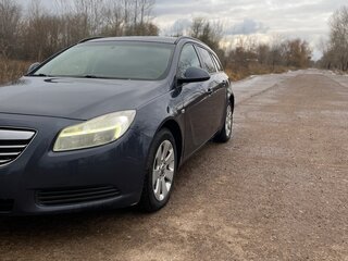 2009 Opel Insignia I, серый, 650000 рублей, вид 1