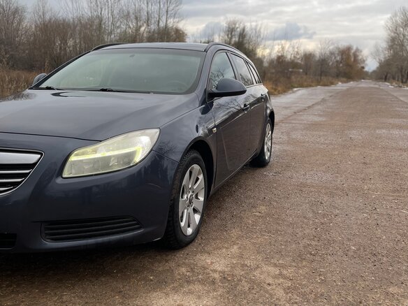 2009 Opel Insignia I, серый, 650000 рублей