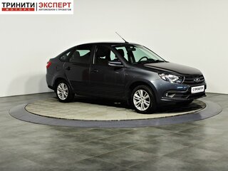 2021 Lada (ВАЗ) Granta I Рестайлинг, серый, 855000 рублей, вид 3