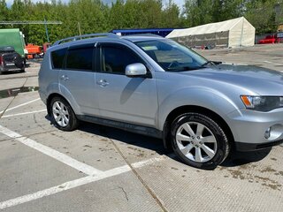 2010 Mitsubishi Outlander II Рестайлинг, серый, 1090000 рублей, вид 3