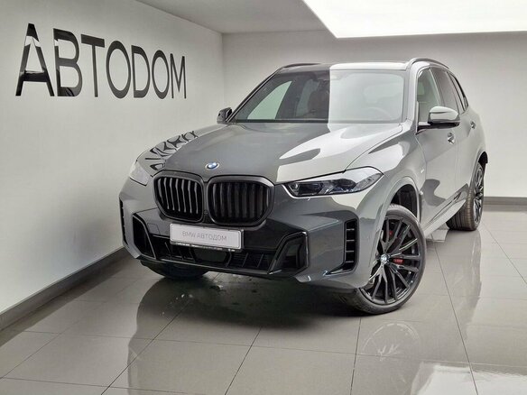 2026 BMW X5 40d IV (G05/G18) Рестайлинг, серый