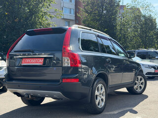 2010 Volvo XC90 I Рестайлинг, серый, 1179000 рублей, вид 5