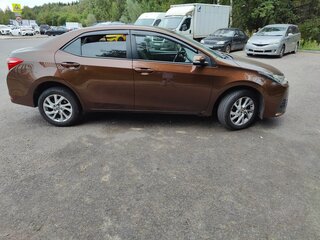 2016 Toyota Corolla XI (E160, E170, E180) Рестайлинг 1, коричневый, 1471000 рублей, вид 4