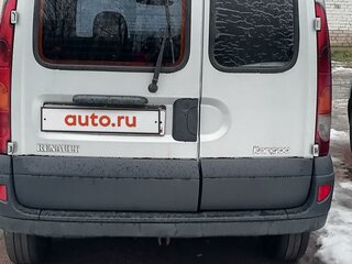 2005 Renault Kangoo I Рестайлинг, серебристый, 400000 рублей, вид 5