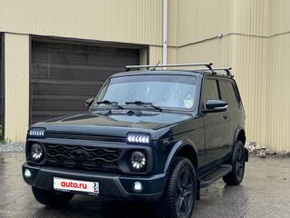 2024 Lada (ВАЗ) Niva Legend I, зелёный, 870000 рублей, вид 1