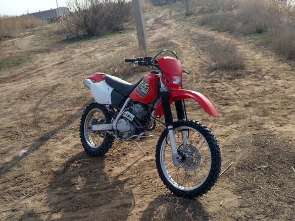 2002 Honda XR 250, красный, 350000 рублей - вид 10
