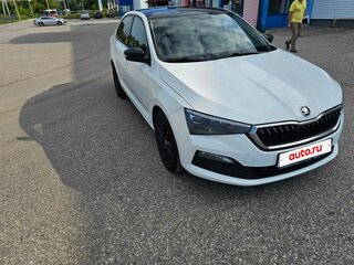 2021 Skoda Rapid II, белый, 1449000 рублей, вид 2