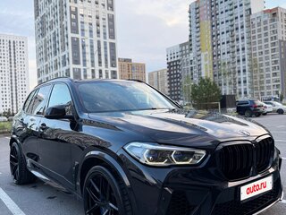 2020 BMW X5 M III (F95), чёрный, 7900000 рублей, вид 1