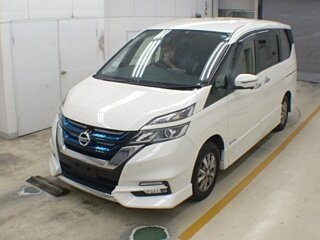 2019 Nissan Serena V (C27), белый, 2050000 рублей, вид 1