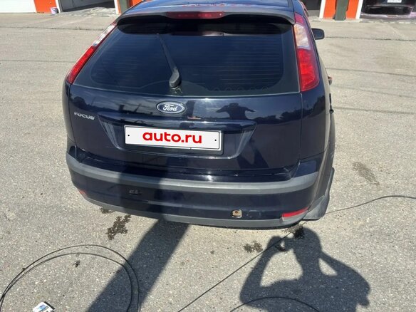 2006 Ford Focus II, синий, 420000 рублей - вид 2