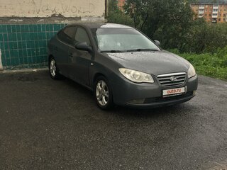 2007 Hyundai Elantra IV (HD), серый, 575000 рублей, вид 2