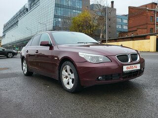 2007 BMW 5 серии 525xi V (E60/E61), пурпурный, 1999999 рублей, вид 4