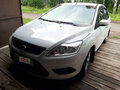 2008 Ford Focus II Рестайлинг, белый - вид 2