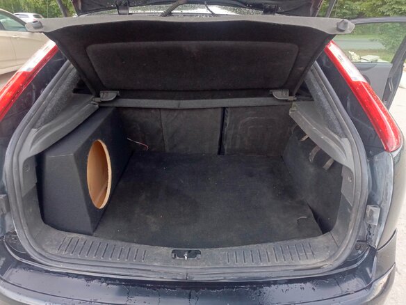 2005 Ford Focus II, чёрный, 330000 рублей - вид 9