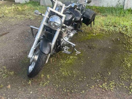 2002 Honda VTX 1800, чёрный, 630000 рублей, вид 2