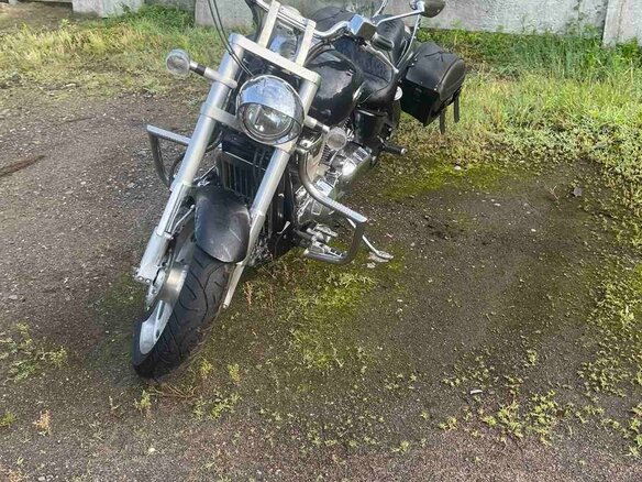 2002 Honda VTX 1800, чёрный, 630000 рублей - вид 1