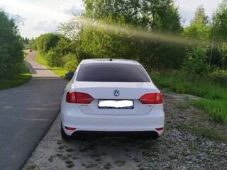 2011 Volkswagen Jetta VI, белый, 870000 рублей, вид 5