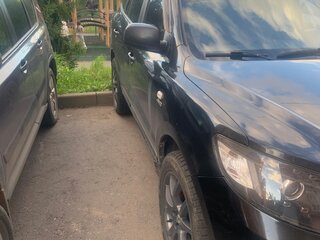 2007 Hyundai Santa Fe II, чёрный, 850000 рублей, вид 3