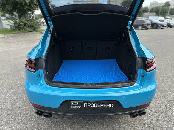 2017 Porsche Macan S I, голубой - вид 9