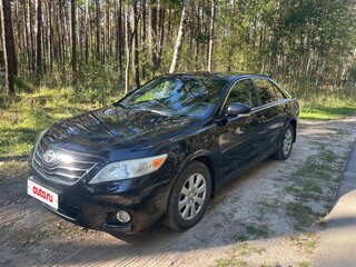 2010 Toyota Camry VI (XV40) Рестайлинг, чёрный, 1070000 рублей, вид 2