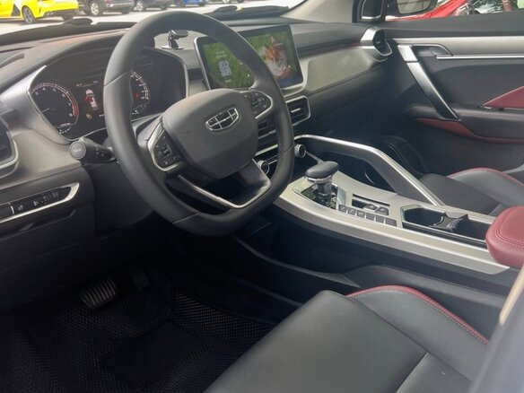 2022 Geely Coolray (Binyue) I, белый - вид 10