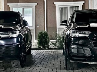 2018 Audi Q7 II (4M), синий, 3999999 рублей, вид 1