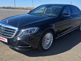 2015 Mercedes-Benz S-Класс 500 Long VI (W222, C217), чёрный, 3999999 рублей, вид 1