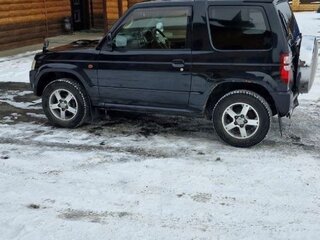 2011 Mitsubishi Pajero Mini II, чёрный, 800000 рублей, вид 4
