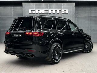 2026 Mercedes-Benz GLS AMG 63 AMG II (X167) Рестайлинг, чёрный, 29100000 рублей, вид 5