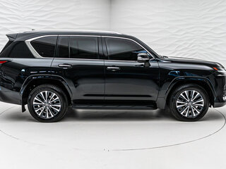 2025 Lexus LX 500d IV, чёрный, 17500000 рублей, вид 4