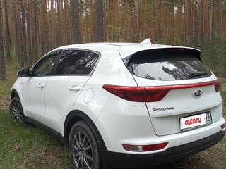 2018 Kia Sportage IV, белый, 1550000 рублей, вид 2
