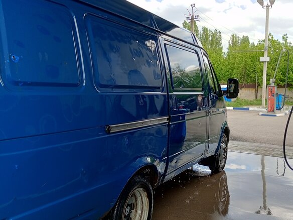2008 ГАЗ ГАЗель (2705), синий, 515000 рублей - вид 15