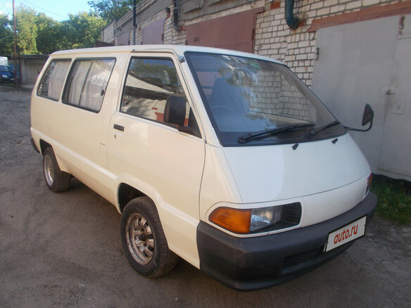 1991 Toyota TownAce, белый - вид 9