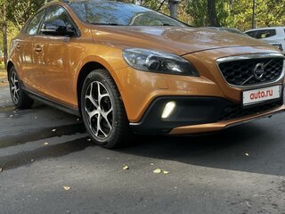 2013 Volvo V40 Cross Country I, оранжевый, 1250000 рублей, вид 2