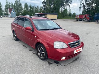 2006 Chevrolet Lacetti I, красный, 150000 рублей, вид 3
