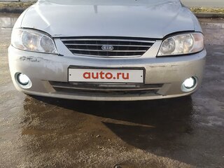 2007 Kia Spectra I Рестайлинг 2, серый, 302000 рублей, вид 2