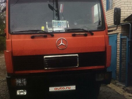 1991 Mercedes-Benz 1317L, красный, 1400000 рублей, вид 4
